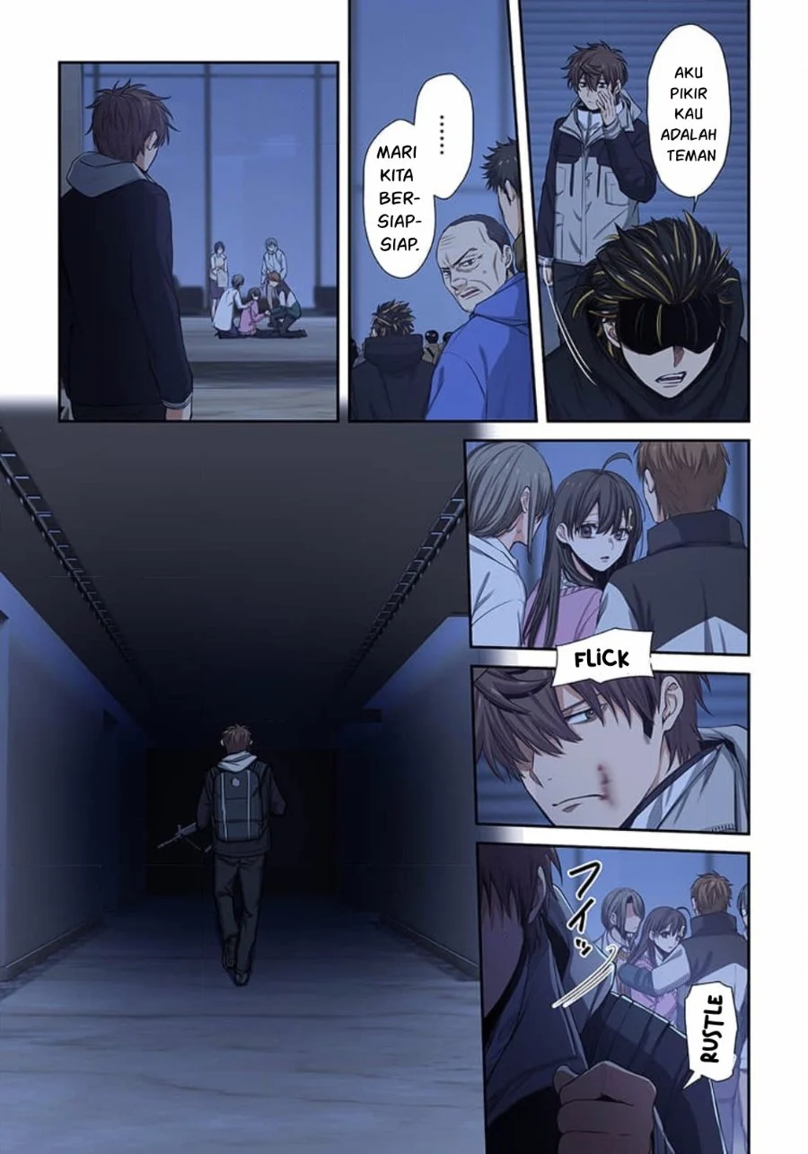 Zombie no Afureta Sekai Ore Dake ga Osowarenai Chapter 30 - halaman 17