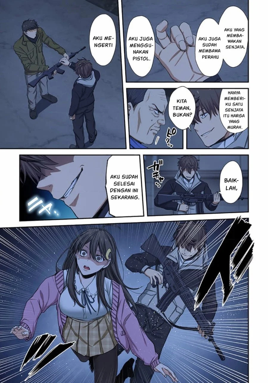 Zombie no Afureta Sekai Ore Dake ga Osowarenai Chapter 30 - halaman 8