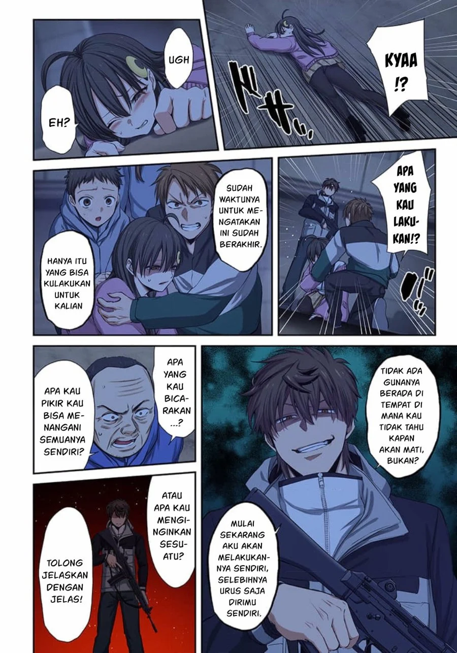 Zombie no Afureta Sekai Ore Dake ga Osowarenai Chapter 30 - halaman 9