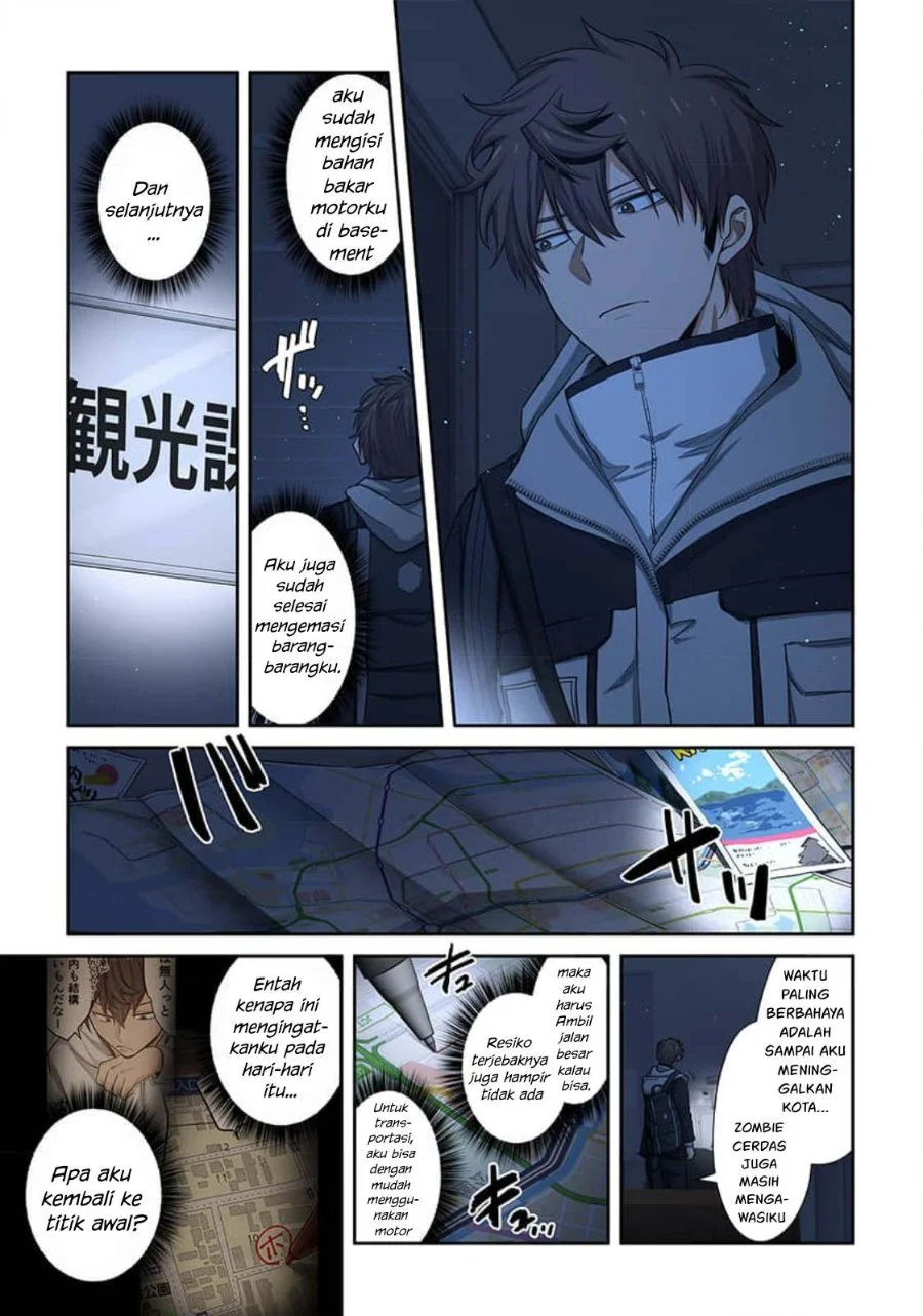 Zombie no Afureta Sekai Ore Dake ga Osowarenai Chapter 31 - halaman 8
