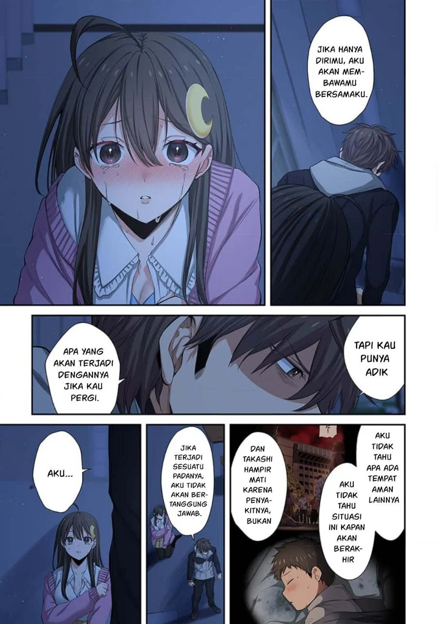 Zombie no Afureta Sekai Ore Dake ga Osowarenai Chapter 32 - halaman 16