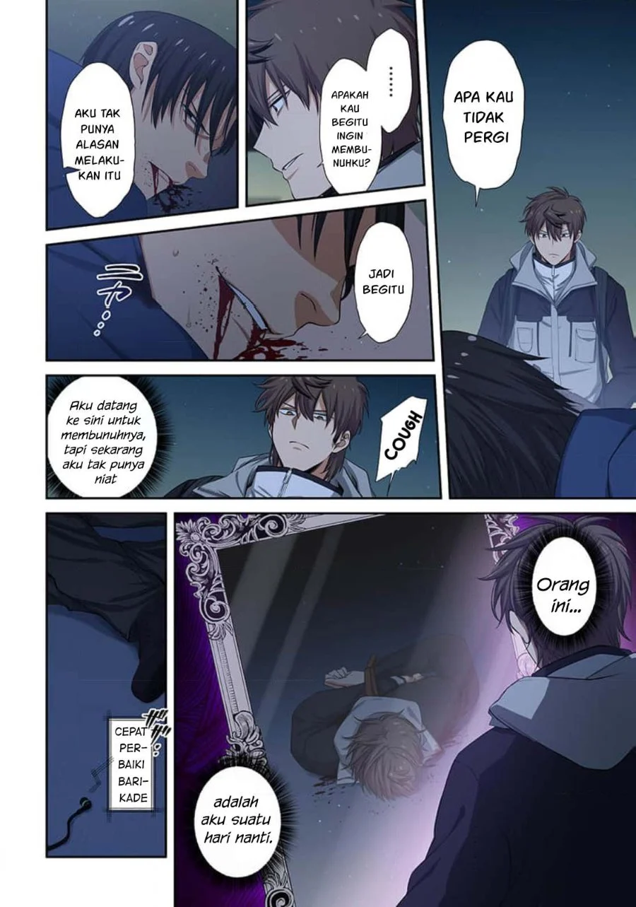 Zombie no Afureta Sekai Ore Dake ga Osowarenai Chapter 33 - halaman 13