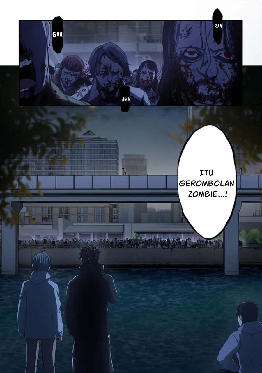 Zombie no Afureta Sekai Ore Dake ga Osowarenai Chapter 33 - halaman 17