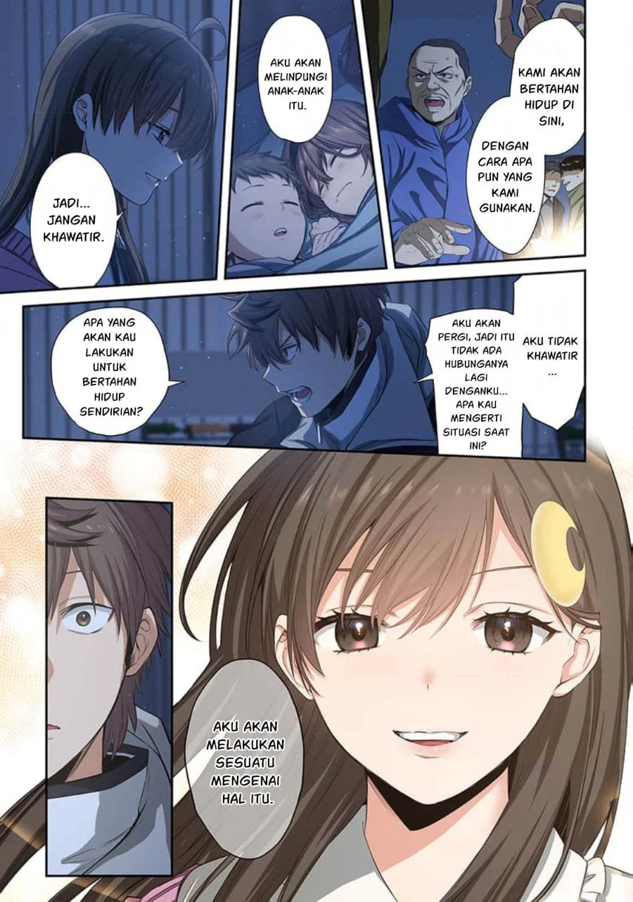 Zombie no Afureta Sekai Ore Dake ga Osowarenai Chapter 33 - halaman 8