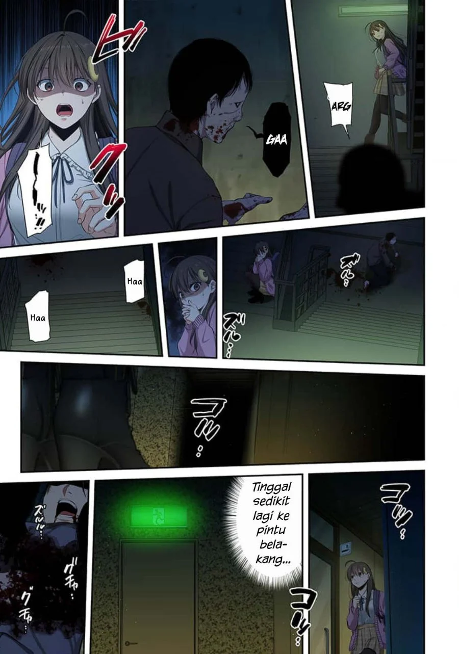 Zombie no Afureta Sekai Ore Dake ga Osowarenai Chapter 34 - halaman 10