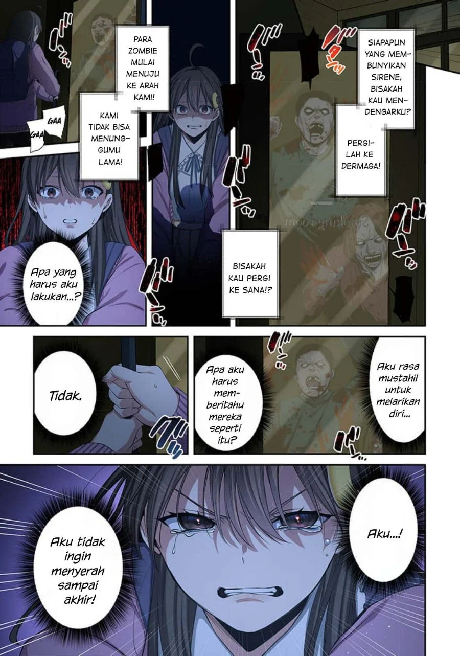 Zombie no Afureta Sekai Ore Dake ga Osowarenai Chapter 34 - halaman 12