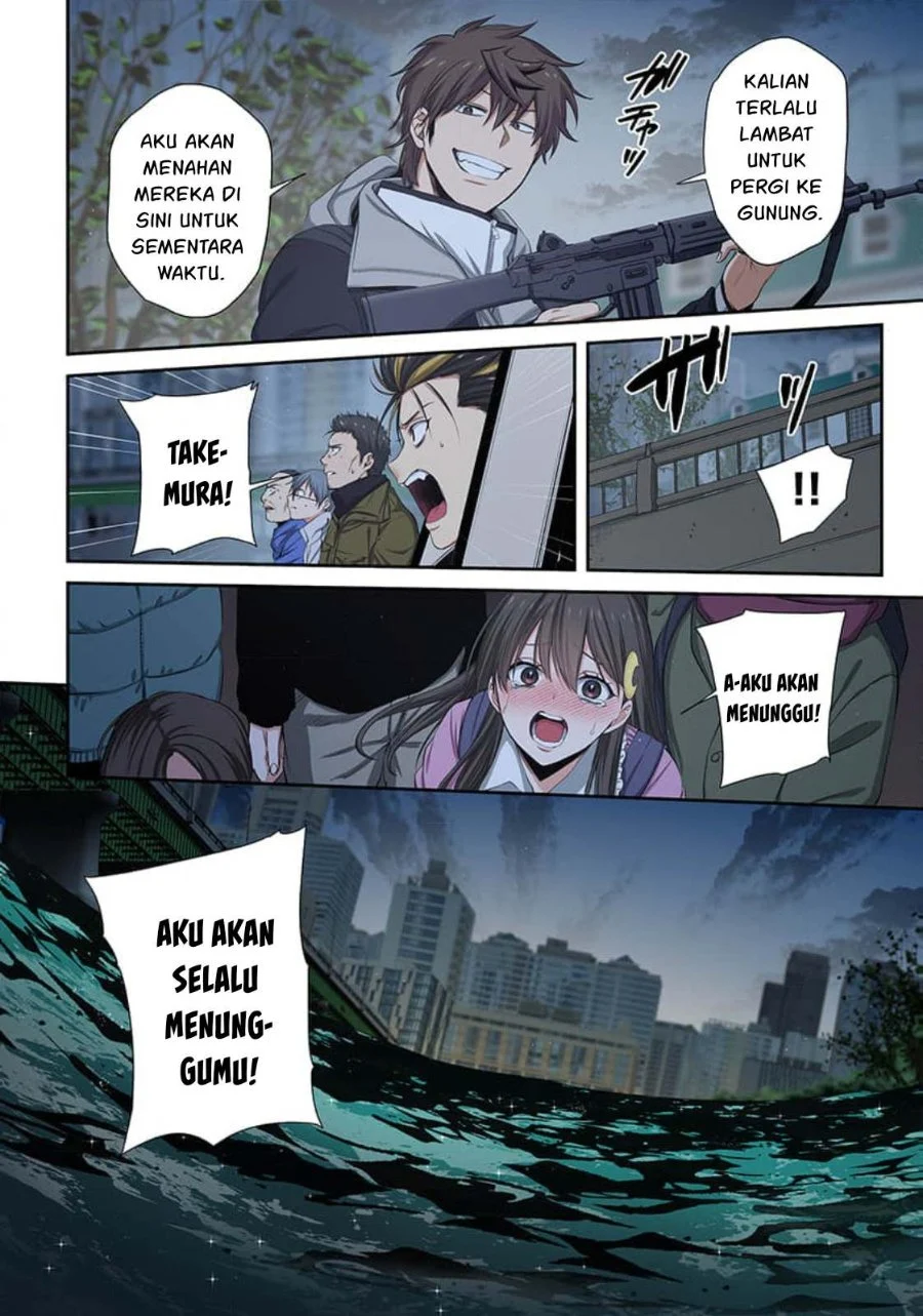 Zombie no Afureta Sekai Ore Dake ga Osowarenai Chapter 34 - halaman 17