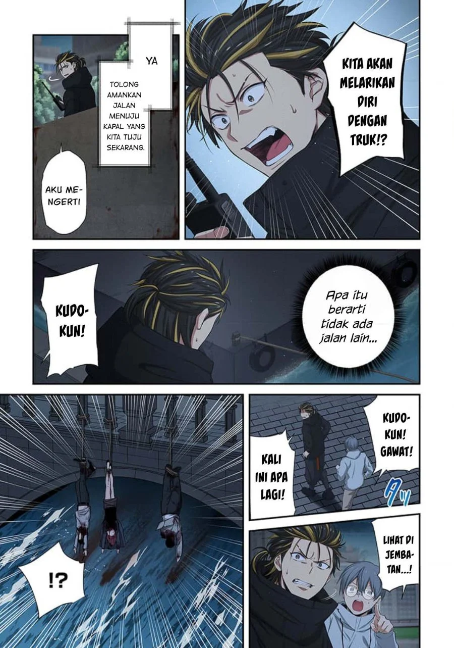 Zombie no Afureta Sekai Ore Dake ga Osowarenai Chapter 34 - halaman 4