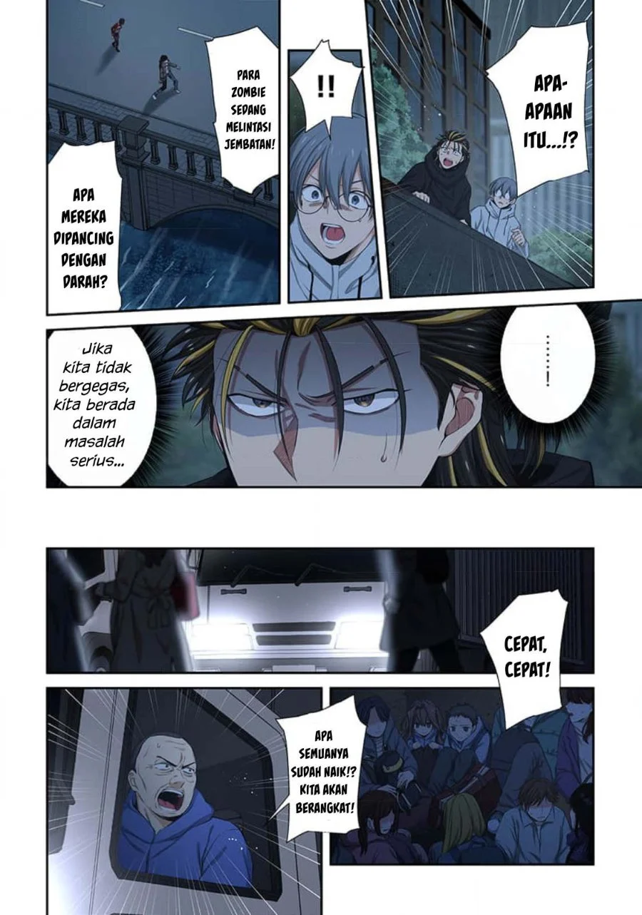 Zombie no Afureta Sekai Ore Dake ga Osowarenai Chapter 34 - halaman 5