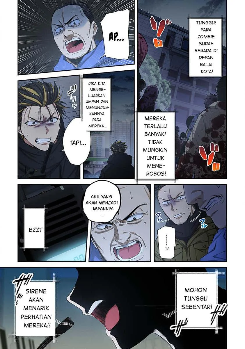Zombie no Afureta Sekai Ore Dake ga Osowarenai Chapter 34 - halaman 6