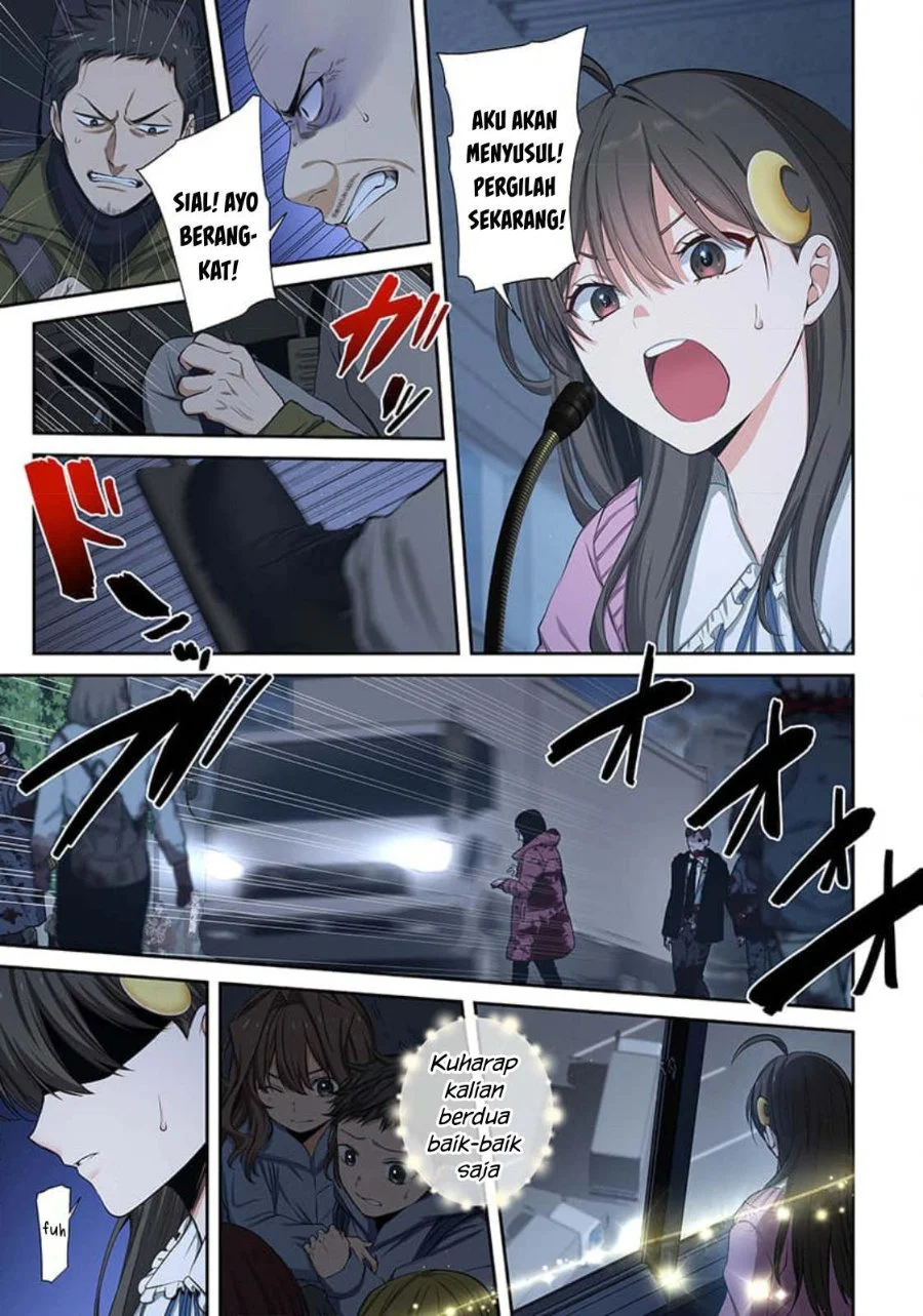 Zombie no Afureta Sekai Ore Dake ga Osowarenai Chapter 34 - halaman 8