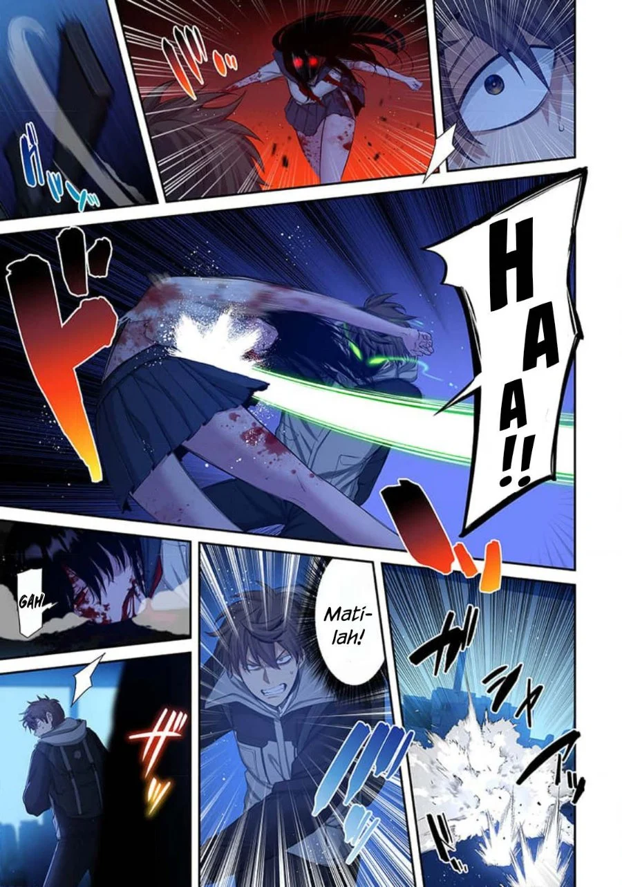 Zombie no Afureta Sekai Ore Dake ga Osowarenai Chapter 35 - halaman 12