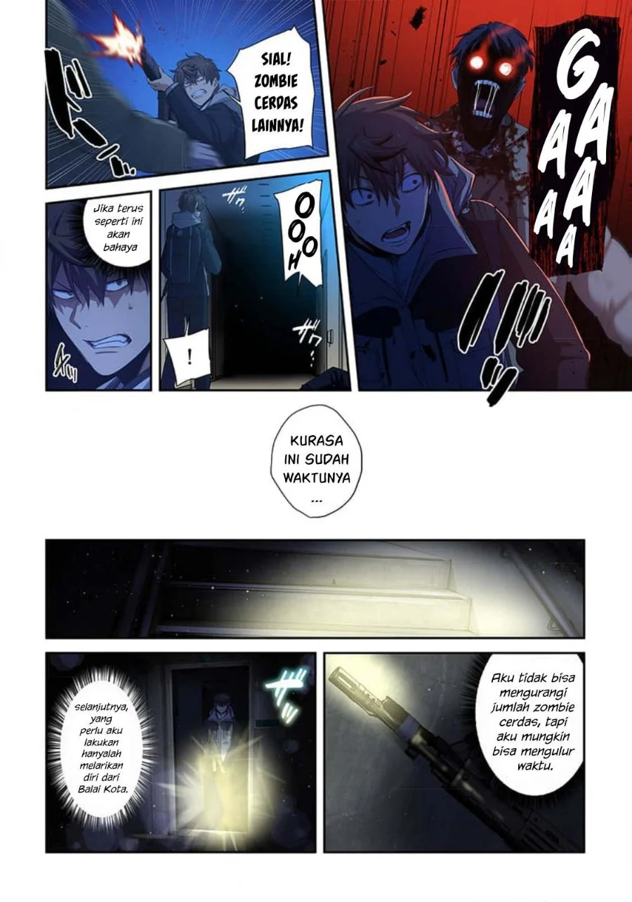 Zombie no Afureta Sekai Ore Dake ga Osowarenai Chapter 35 - halaman 13