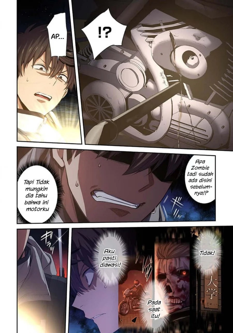 Zombie no Afureta Sekai Ore Dake ga Osowarenai Chapter 35 - halaman 15