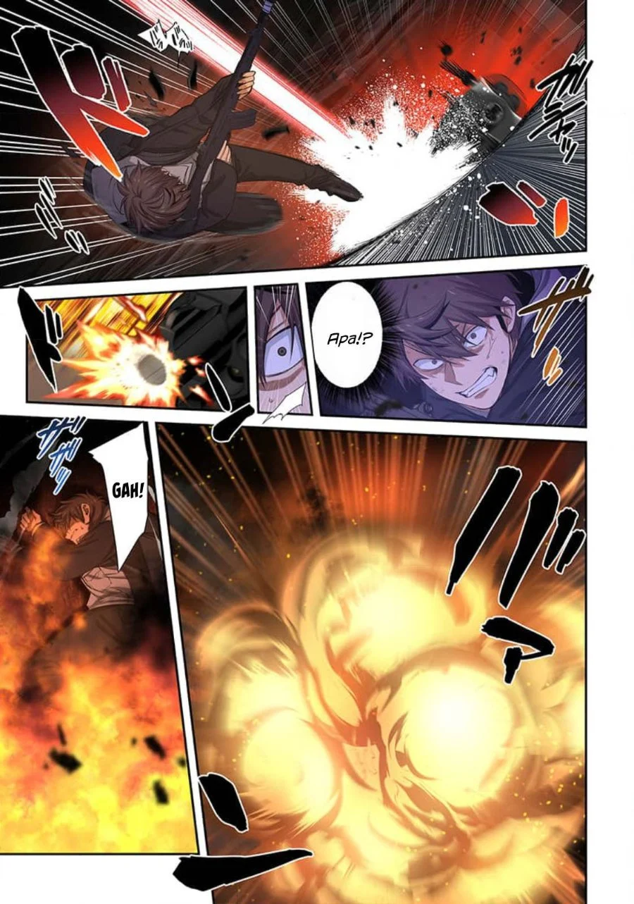 Zombie no Afureta Sekai Ore Dake ga Osowarenai Chapter 35 - halaman 16