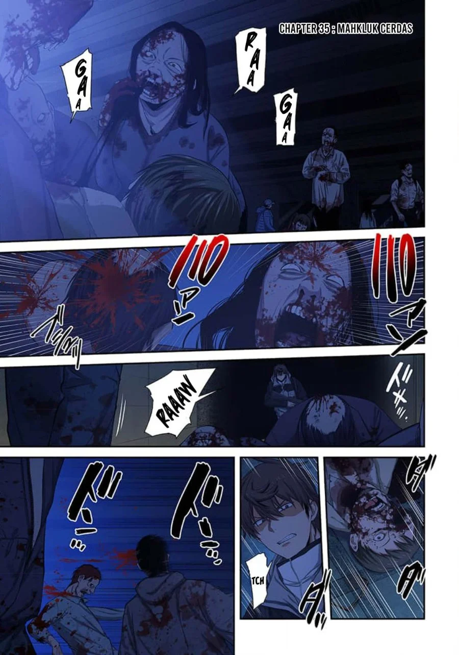 Zombie no Afureta Sekai Ore Dake ga Osowarenai Chapter 35 - halaman 2