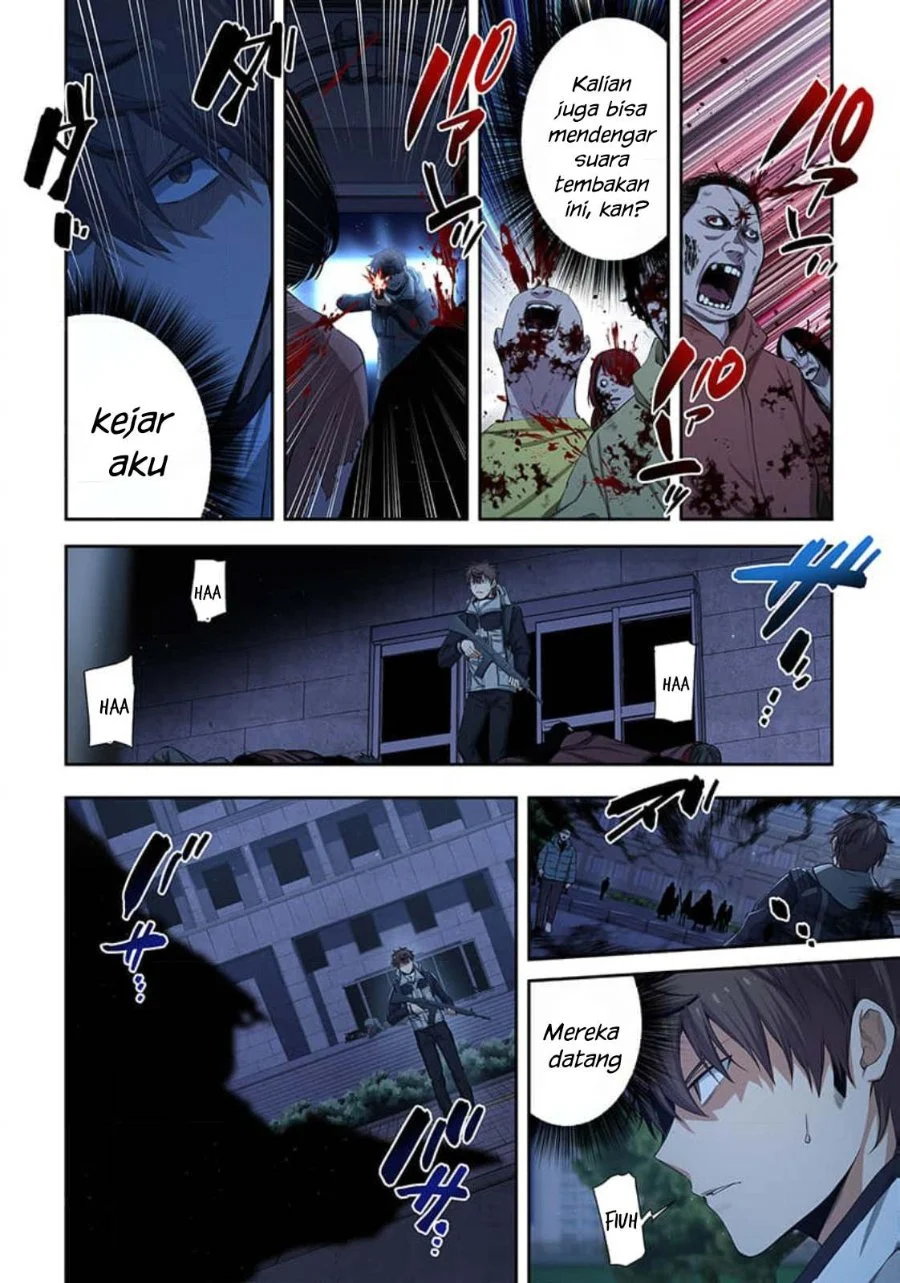 Zombie no Afureta Sekai Ore Dake ga Osowarenai Chapter 35 - halaman 3