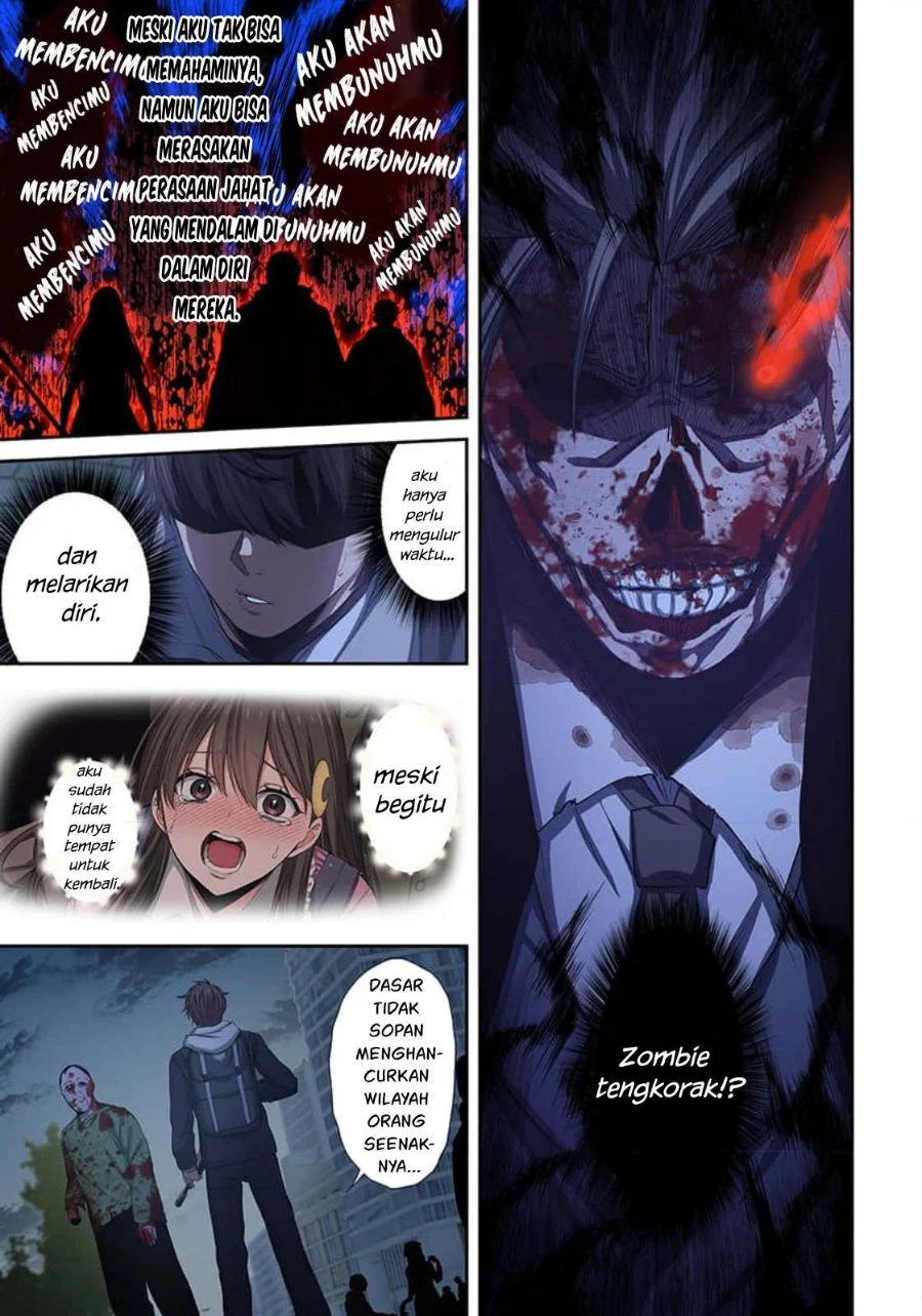 Zombie no Afureta Sekai Ore Dake ga Osowarenai Chapter 35 - halaman 4
