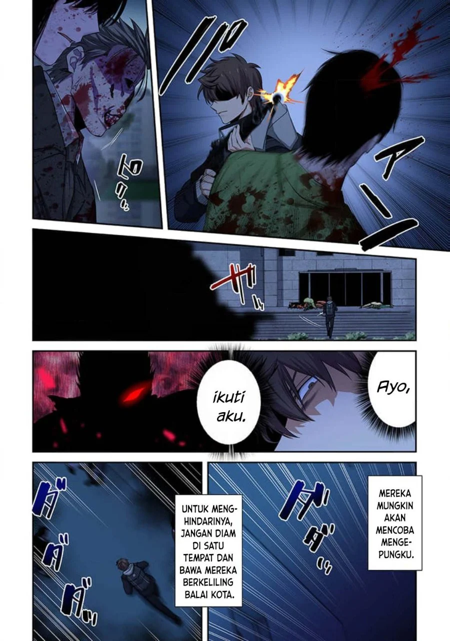 Zombie no Afureta Sekai Ore Dake ga Osowarenai Chapter 35 - halaman 5