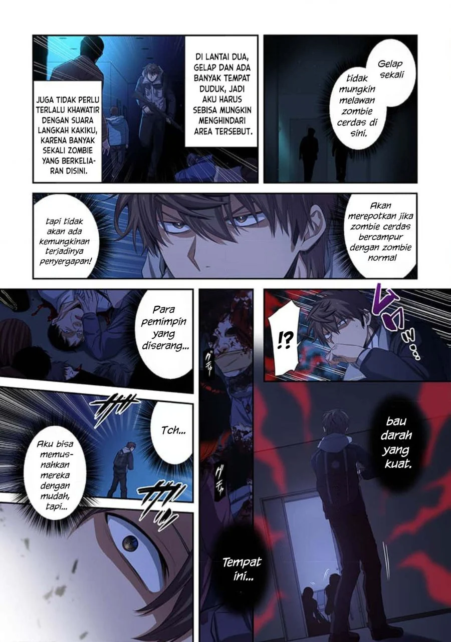 Zombie no Afureta Sekai Ore Dake ga Osowarenai Chapter 35 - halaman 6