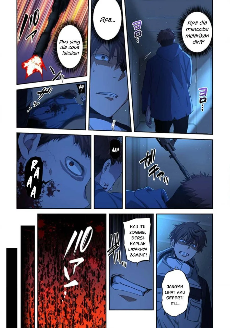 Zombie no Afureta Sekai Ore Dake ga Osowarenai Chapter 35 - halaman 8