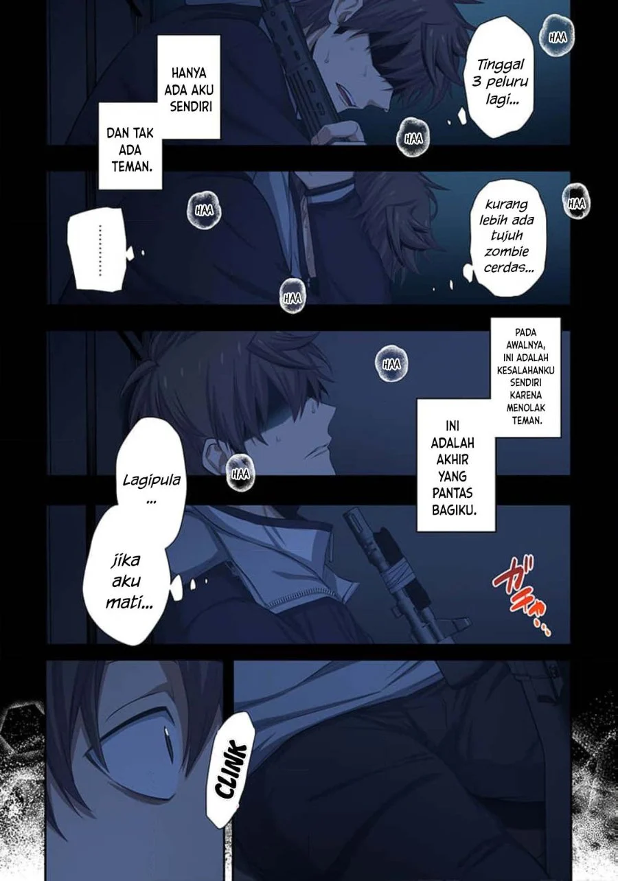 Zombie no Afureta Sekai Ore Dake ga Osowarenai Chapter 36 - halaman 11