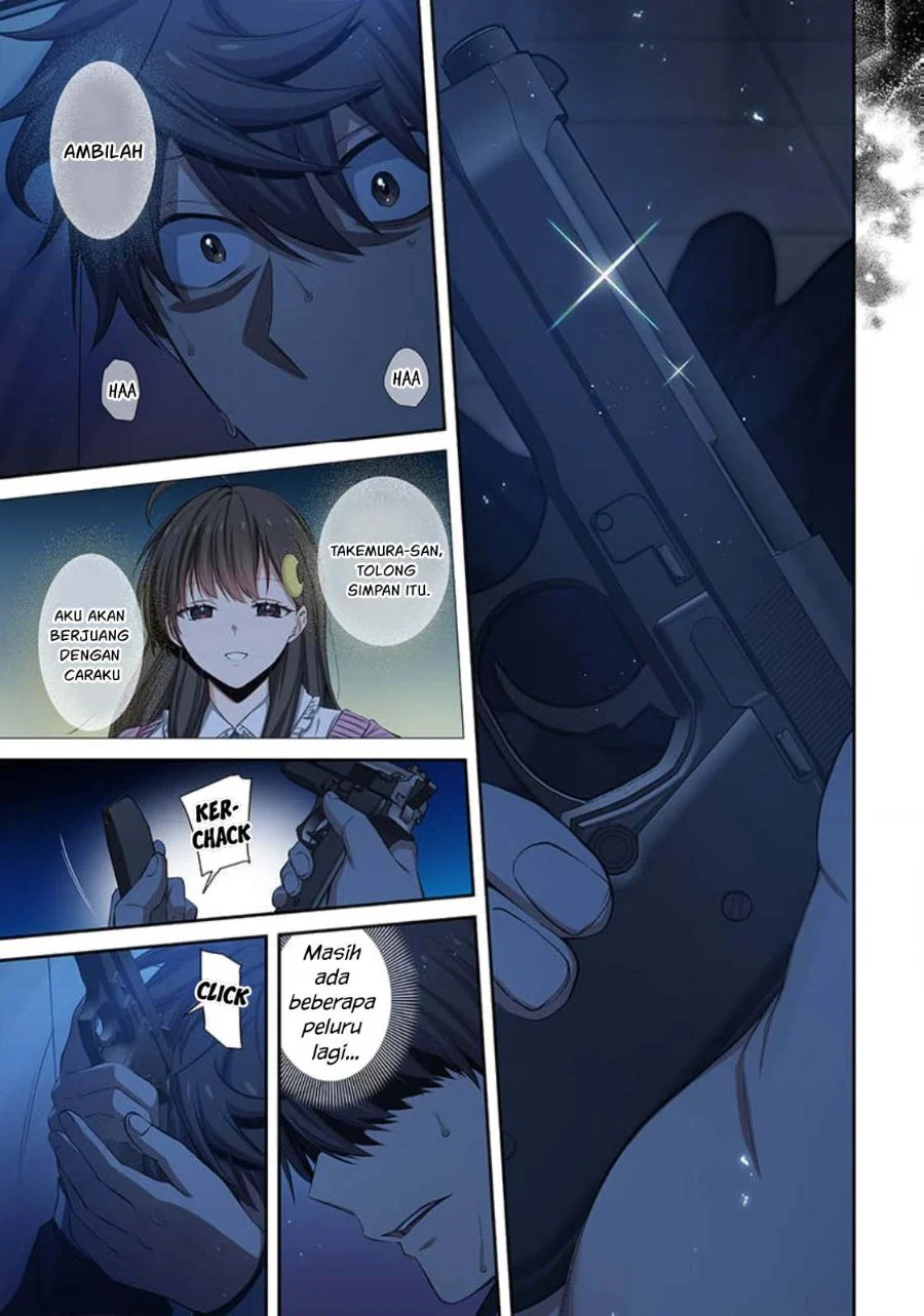Zombie no Afureta Sekai Ore Dake ga Osowarenai Chapter 36 - halaman 12