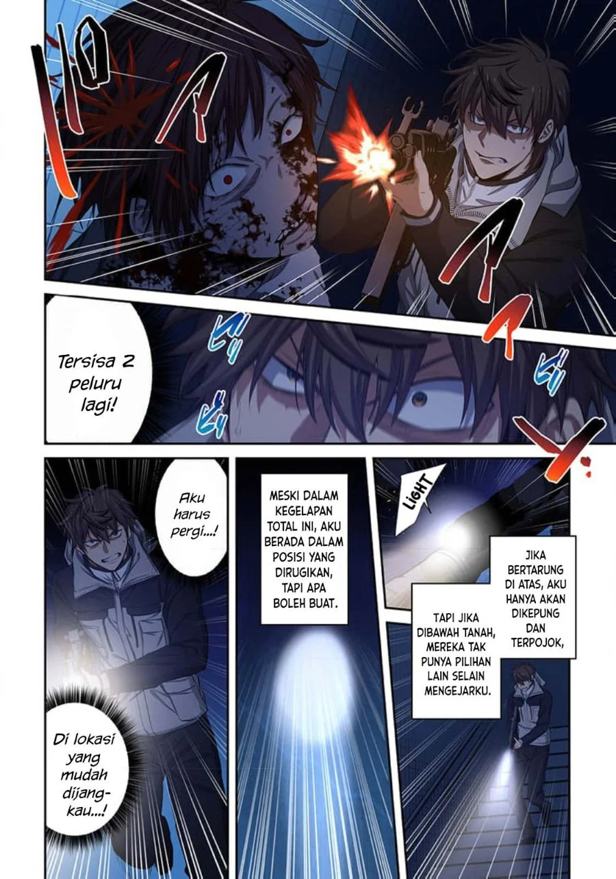 Zombie no Afureta Sekai Ore Dake ga Osowarenai Chapter 36 - halaman 15