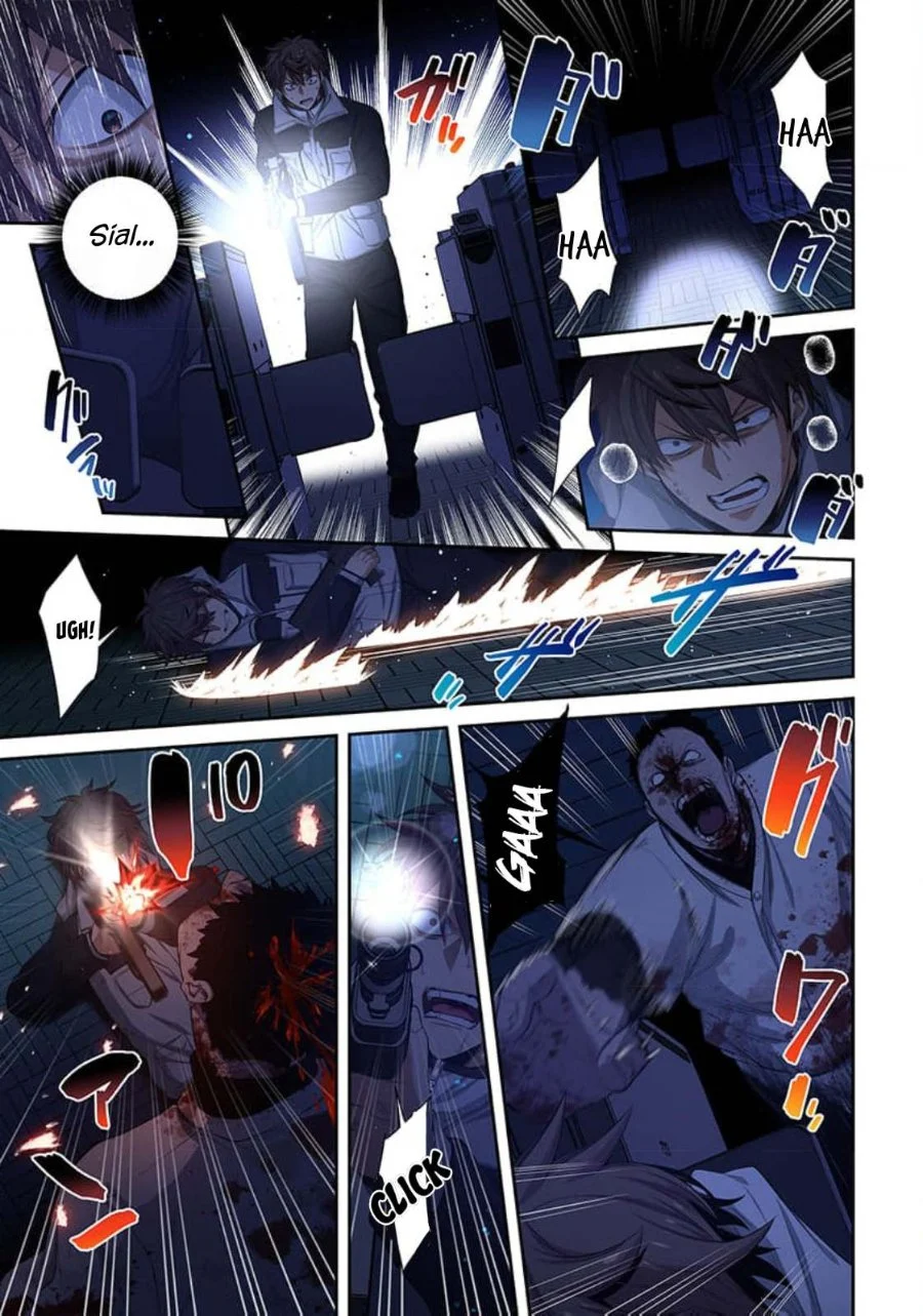 Zombie no Afureta Sekai Ore Dake ga Osowarenai Chapter 36 - halaman 16
