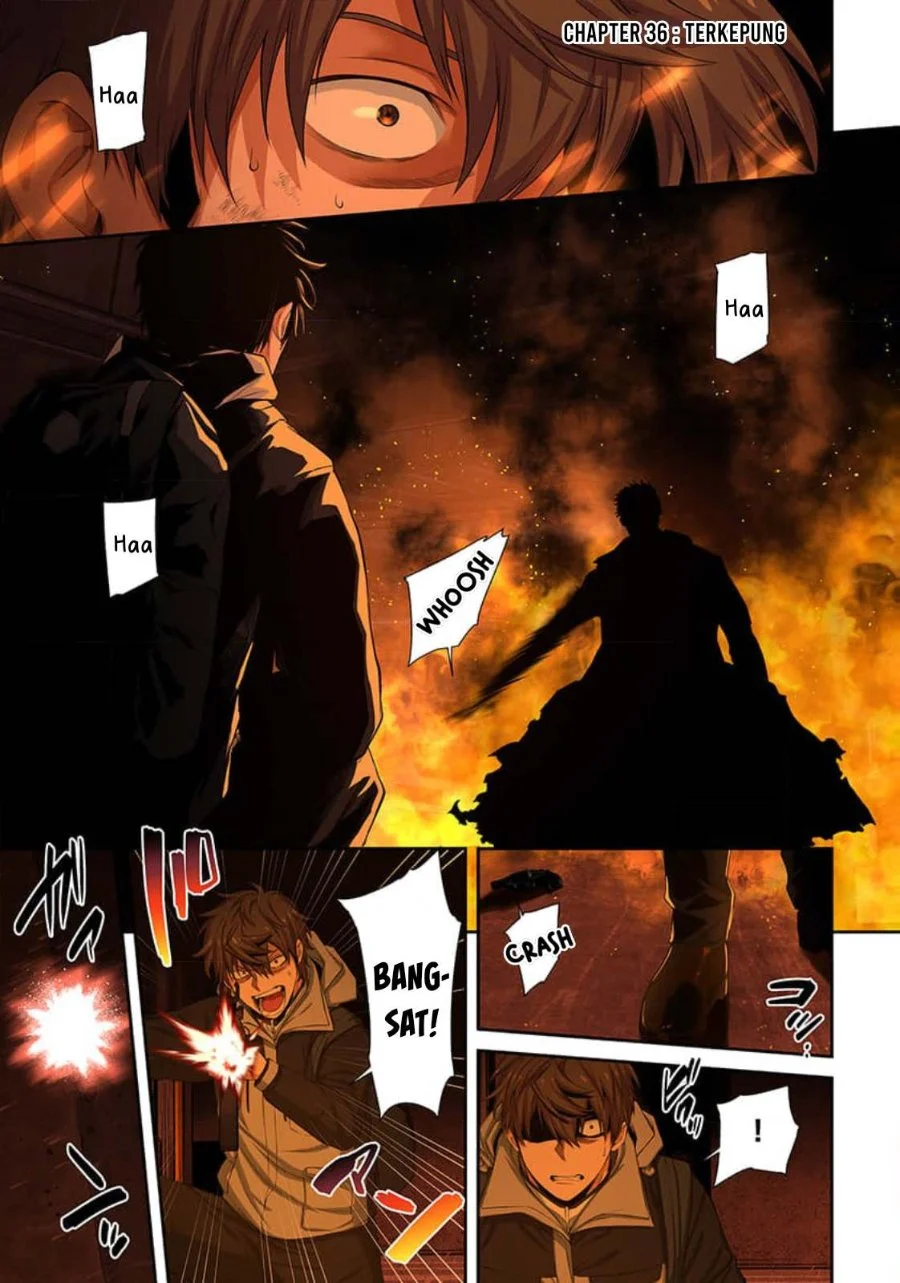 Zombie no Afureta Sekai Ore Dake ga Osowarenai Chapter 36 - halaman 2