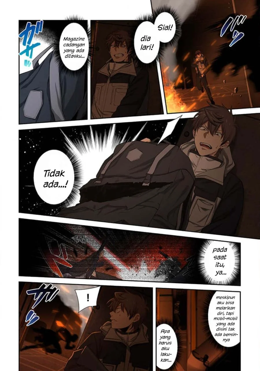 Zombie no Afureta Sekai Ore Dake ga Osowarenai Chapter 36 - halaman 3