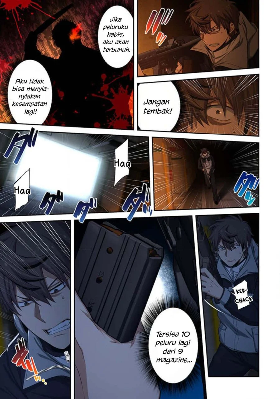 Zombie no Afureta Sekai Ore Dake ga Osowarenai Chapter 36 - halaman 4