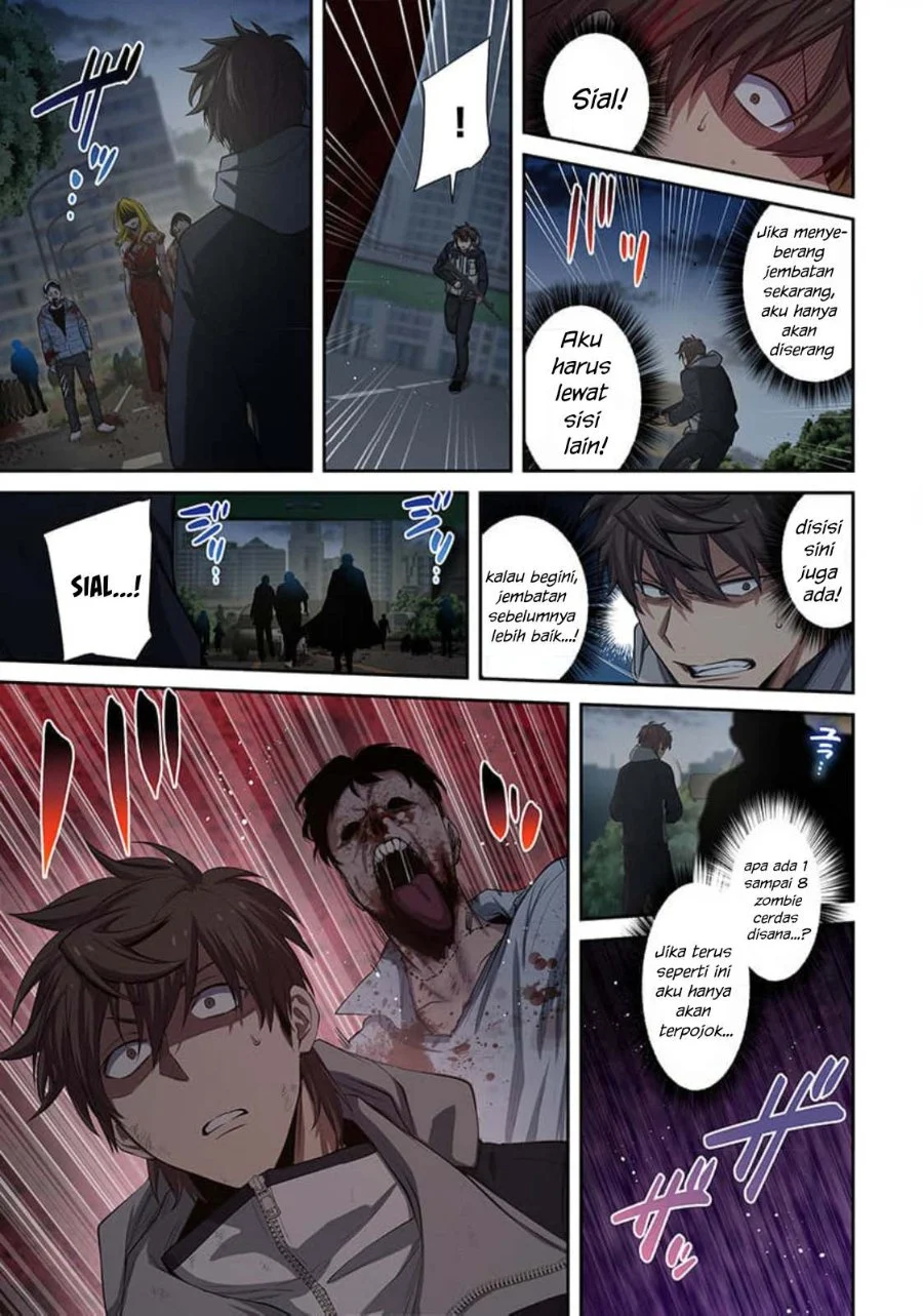 Zombie no Afureta Sekai Ore Dake ga Osowarenai Chapter 36 - halaman 6