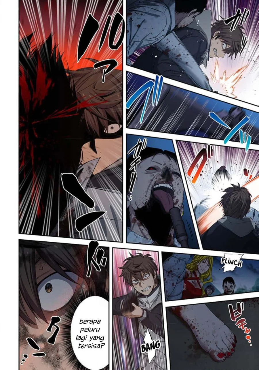 Zombie no Afureta Sekai Ore Dake ga Osowarenai Chapter 36 - halaman 7