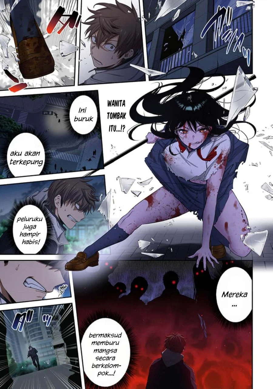 Zombie no Afureta Sekai Ore Dake ga Osowarenai Chapter 36 - halaman 8
