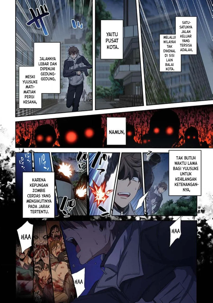 Zombie no Afureta Sekai Ore Dake ga Osowarenai Chapter 36 - halaman 9