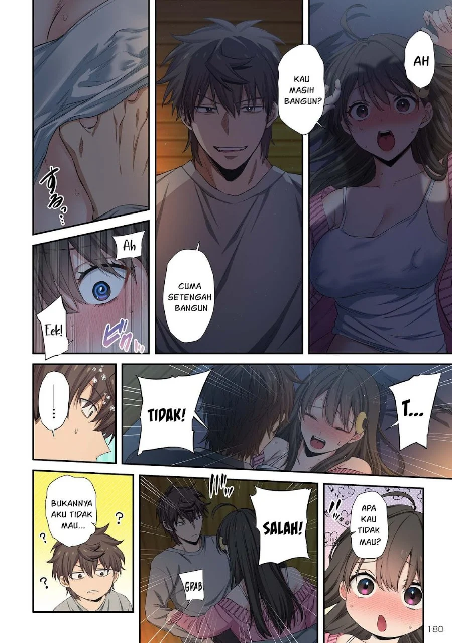 Zombie no Afureta Sekai Ore Dake ga Osowarenai Chapter 37.5 - halaman 11