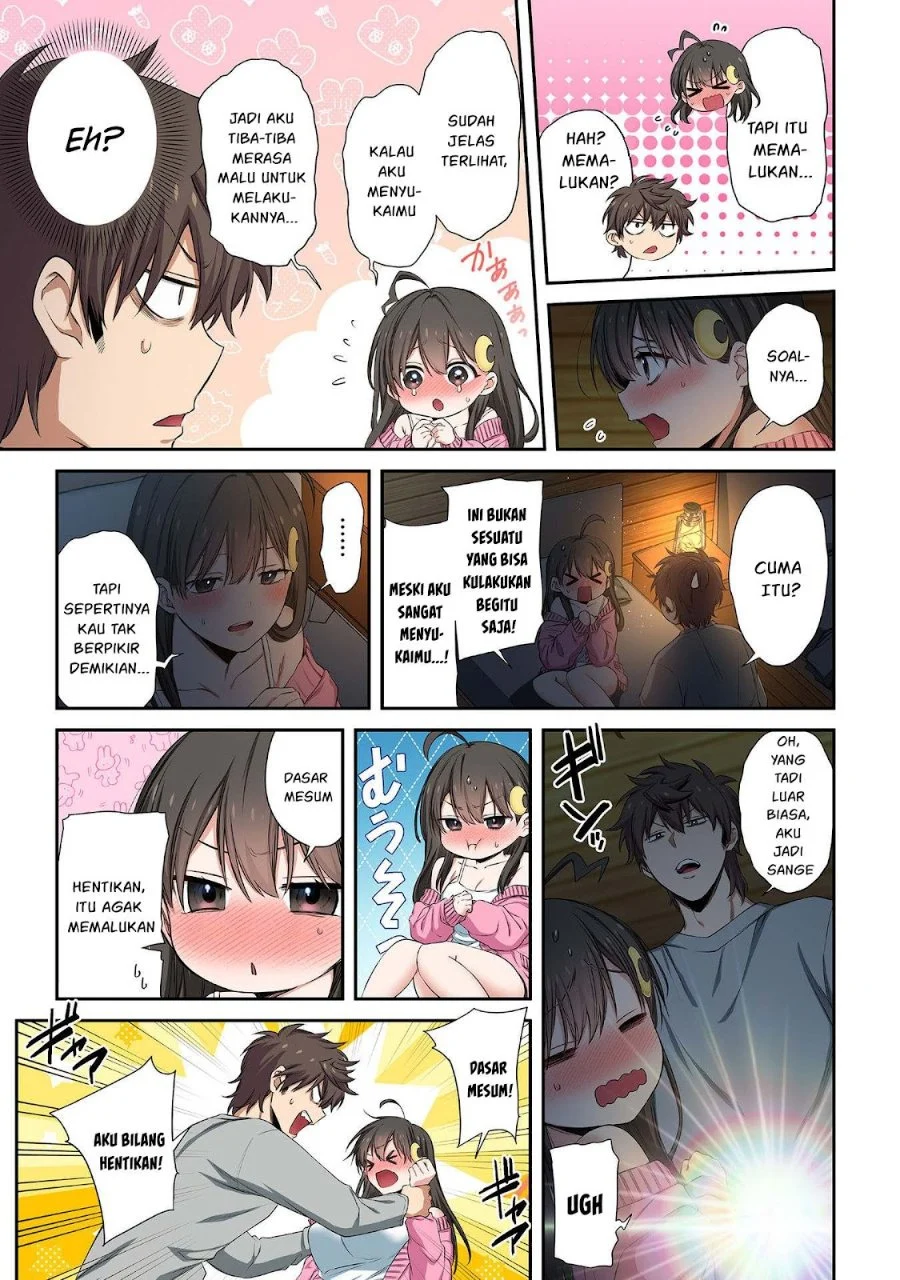 Zombie no Afureta Sekai Ore Dake ga Osowarenai Chapter 37.5 - halaman 12