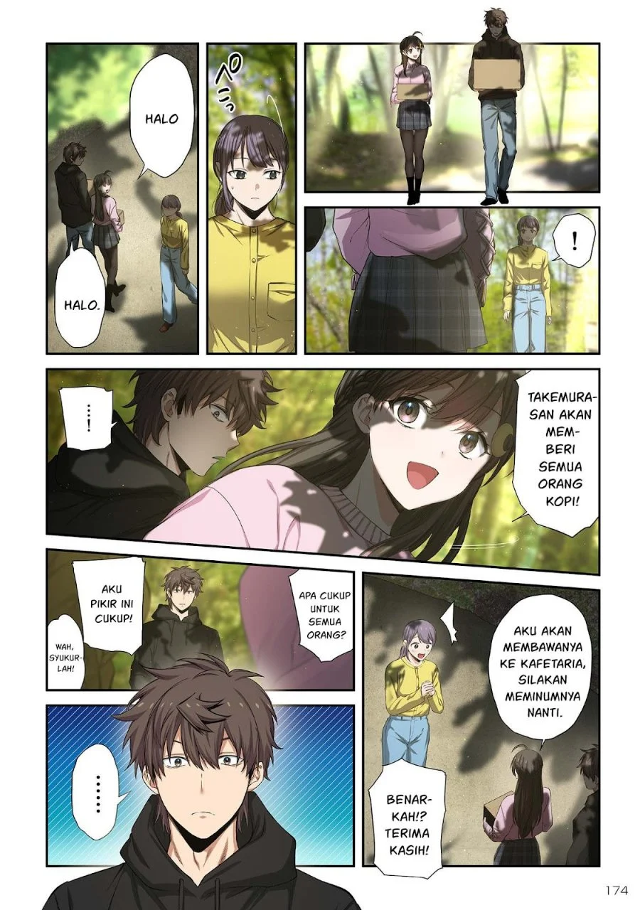 Zombie no Afureta Sekai Ore Dake ga Osowarenai Chapter 37.5 - halaman 5