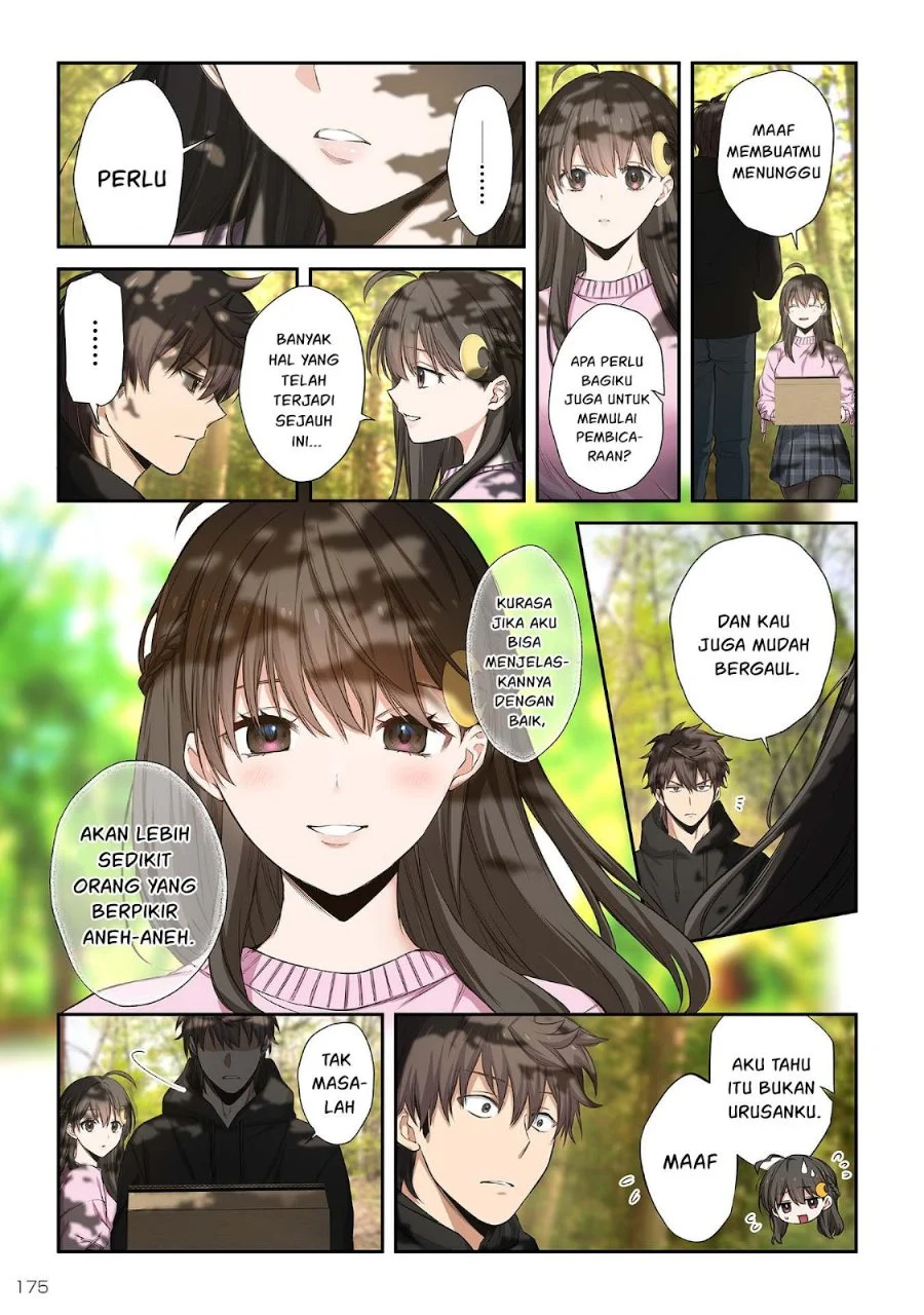 Zombie no Afureta Sekai Ore Dake ga Osowarenai Chapter 37.5 - halaman 6