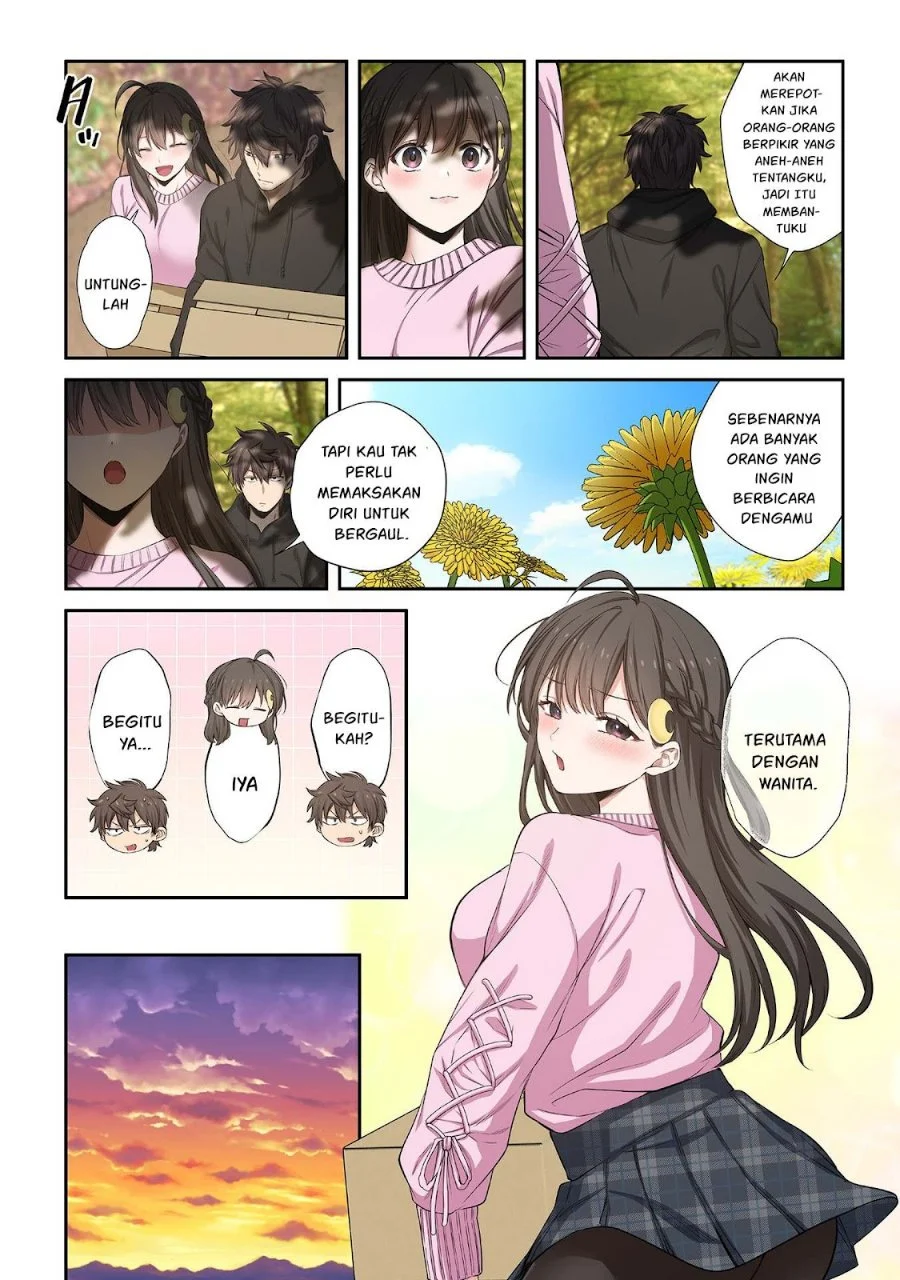 Zombie no Afureta Sekai Ore Dake ga Osowarenai Chapter 37.5 - halaman 7