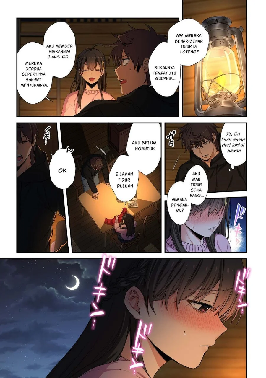 Zombie no Afureta Sekai Ore Dake ga Osowarenai Chapter 37.5 - halaman 8