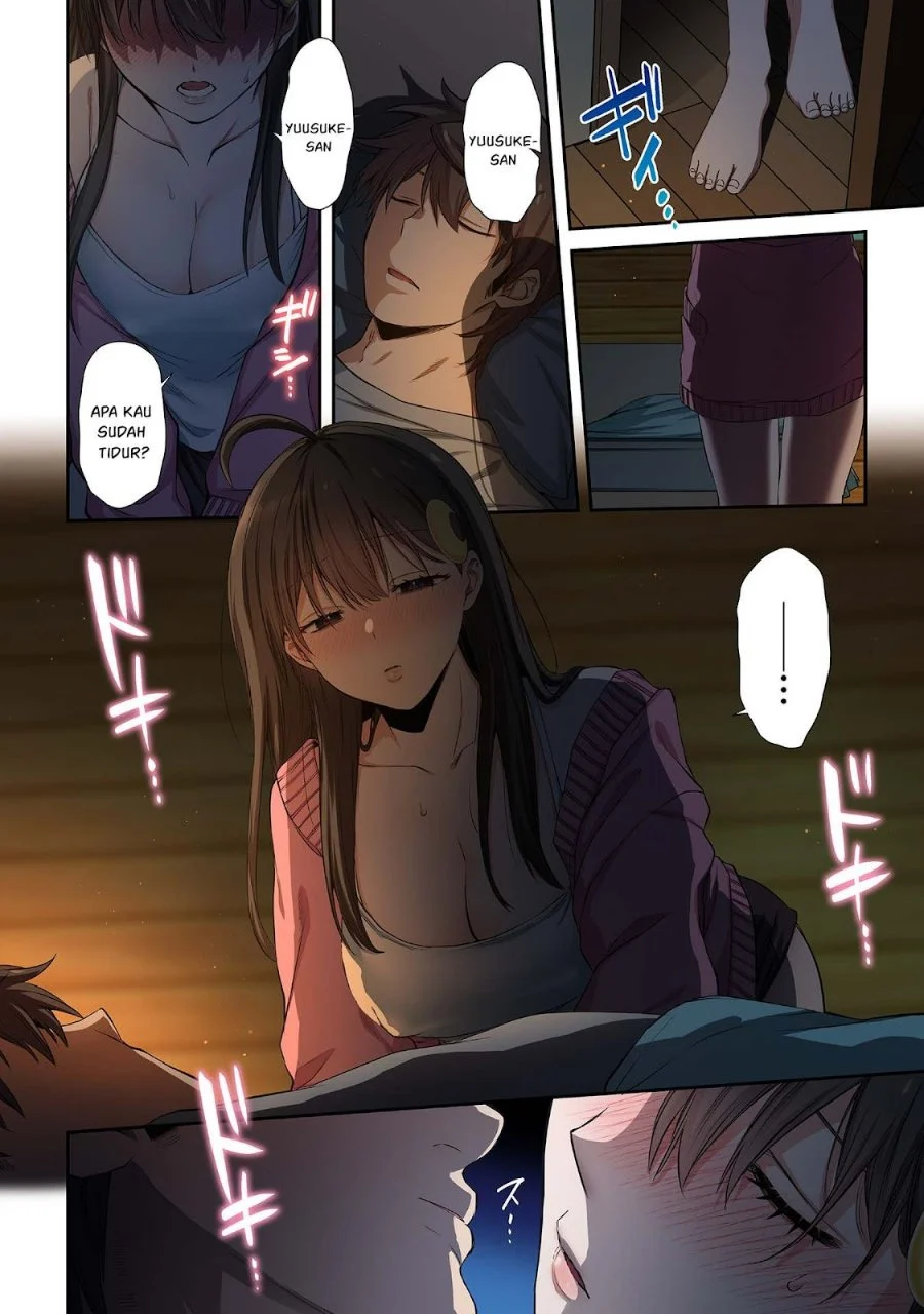 Zombie no Afureta Sekai Ore Dake ga Osowarenai Chapter 37.5 - halaman 9