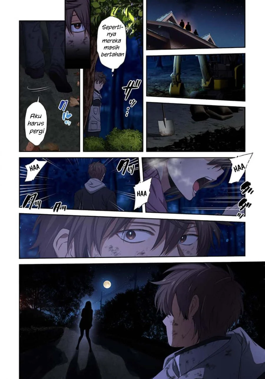 Zombie no Afureta Sekai Ore Dake ga Osowarenai Chapter 37 - halaman 15