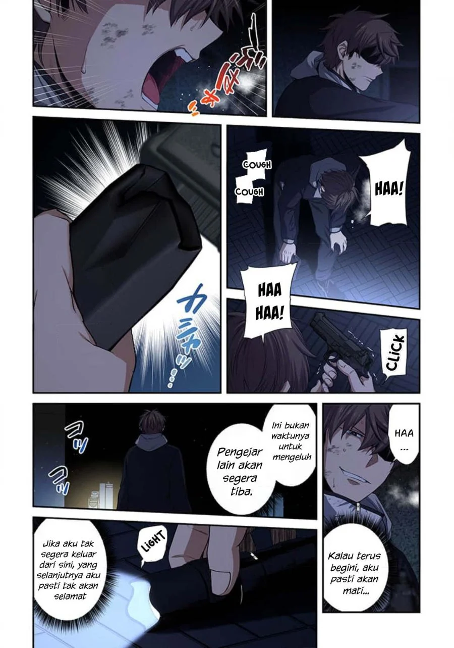 Zombie no Afureta Sekai Ore Dake ga Osowarenai Chapter 37 - halaman 4