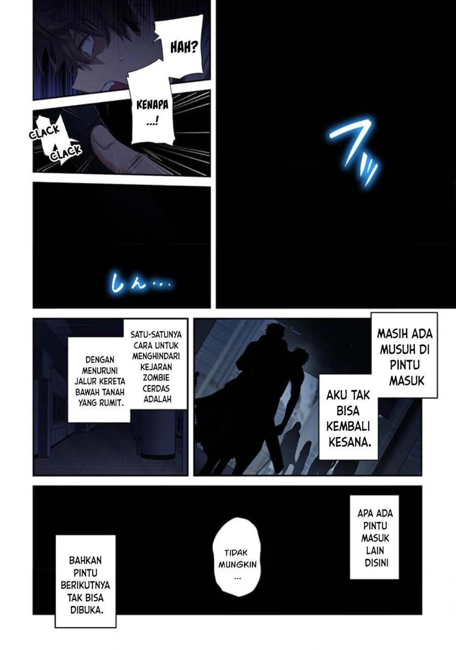 Zombie no Afureta Sekai Ore Dake ga Osowarenai Chapter 37 - halaman 5