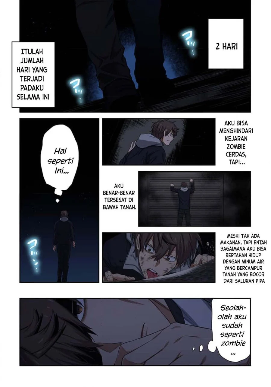 Zombie no Afureta Sekai Ore Dake ga Osowarenai Chapter 37 - halaman 6