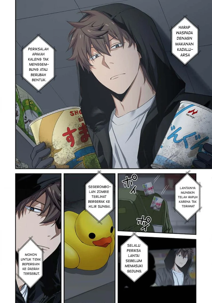 Zombie no Afureta Sekai Ore Dake ga Osowarenai Chapter 38 - halaman 3