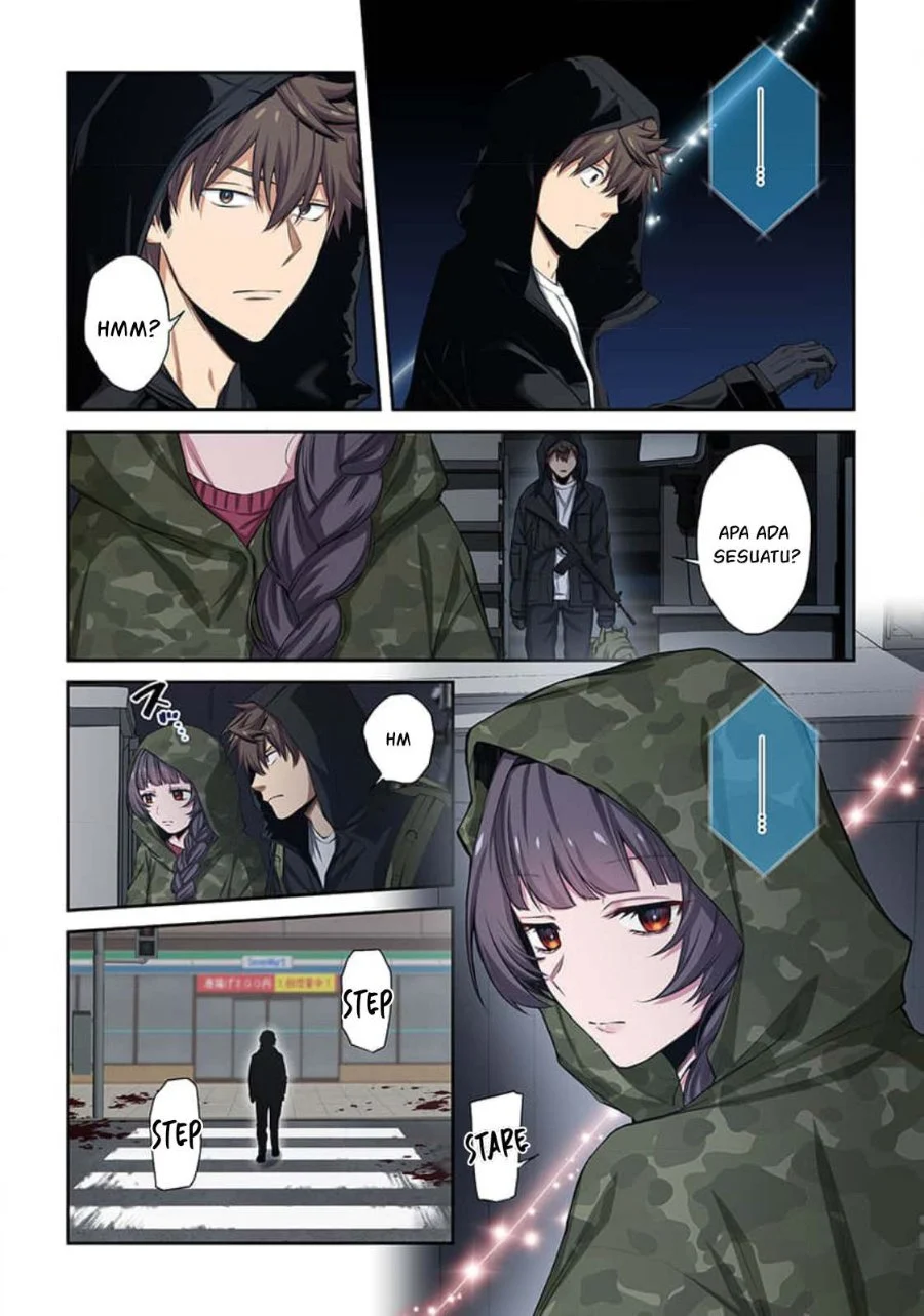 Zombie no Afureta Sekai Ore Dake ga Osowarenai Chapter 38 - halaman 4
