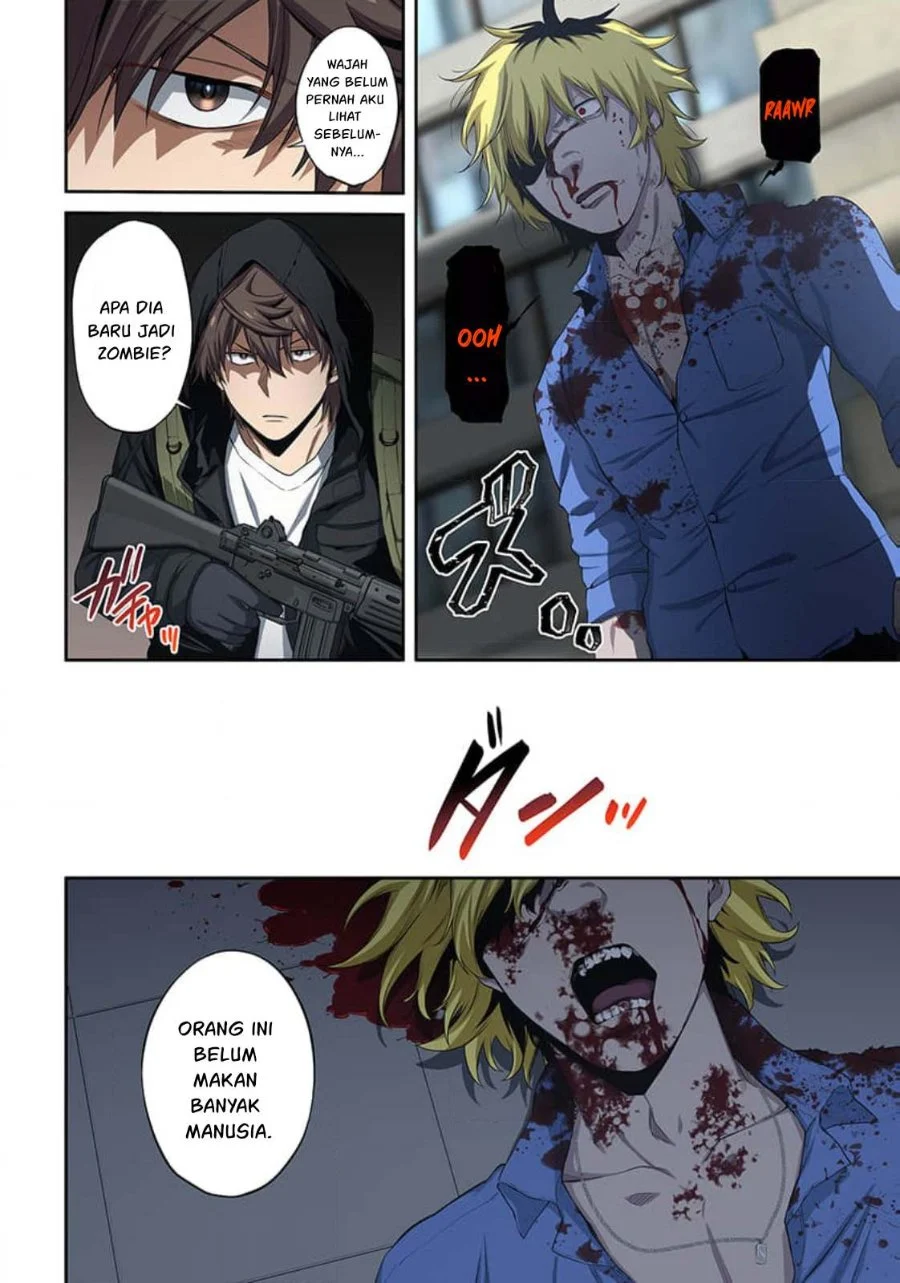 Zombie no Afureta Sekai Ore Dake ga Osowarenai Chapter 38 - halaman 5